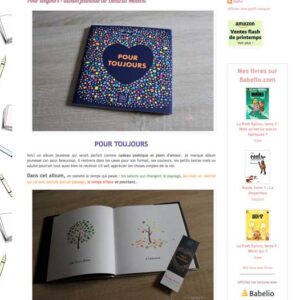 Denitza Mineva Pour Toujours - La bibliothèque de Mathy