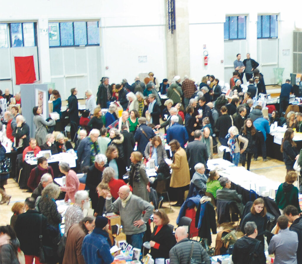 Espace des Blancs Manteaux - Salon l'Autre Livre