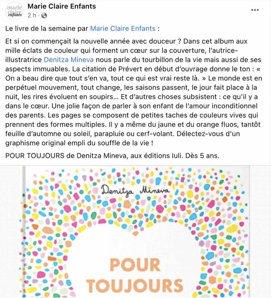 Marie Claire Enfants