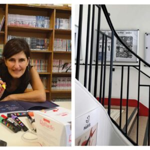 Finissage Bibliothèque Fessart | Denitza Mineva