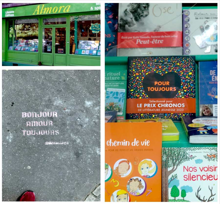 Librairie Almora | Denitza Mineva