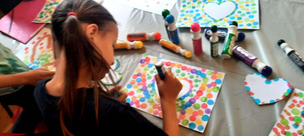 Atelier Pour toujours - Bibliothèque Fessart - Paris 19e