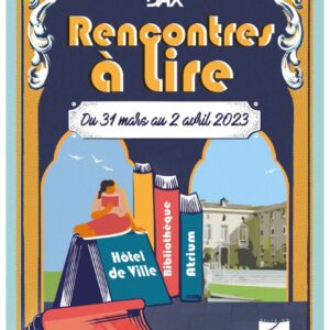 Denitza Mineva aux Rencontres à lire 2023 de Dax