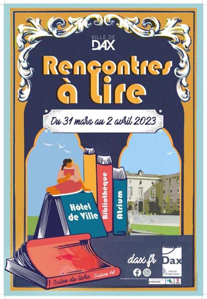 Denitza Mineva aux Rencontres à lire 2023 de Dax