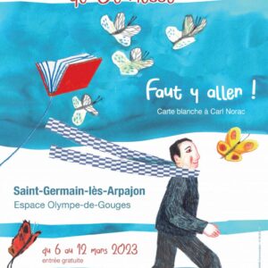 Denitza Mineva au salon 2023 du livre jeunesse de Saint-Germain-lès-Arpajon