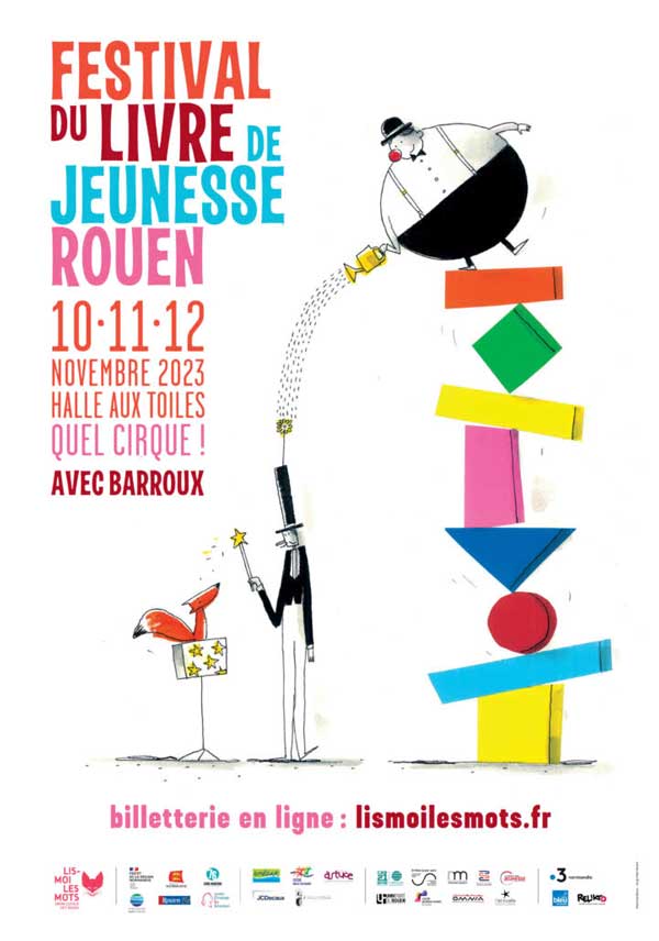 Denitza Mineva | Festival du livre de jeunesse de Rouen