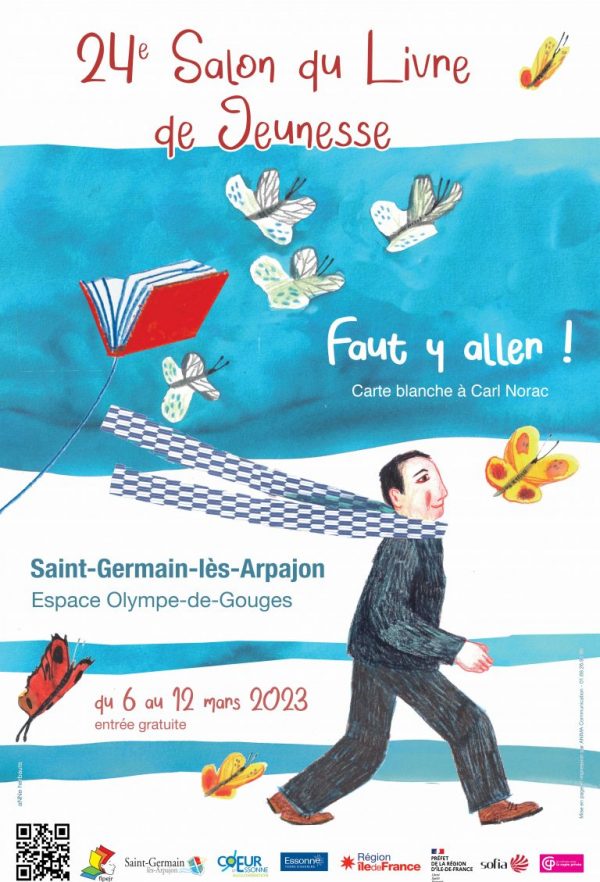 Denitza Mineva au salon 2023 du livre jeunesse de Saint-Germain-lès-Arpajon